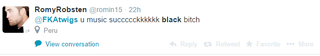 Illustration for article titled Racist Trolls Stalk FKA Twigs Because She's Dating Robert Pattinson